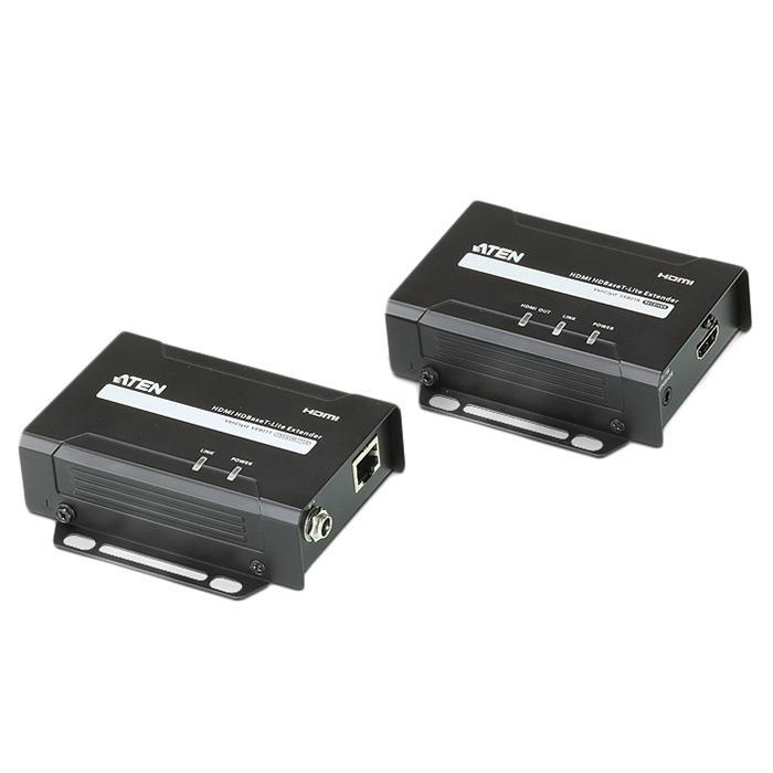 ATEN VE801 HDMIツイストペアケーブルエクステンダー(4K対応)