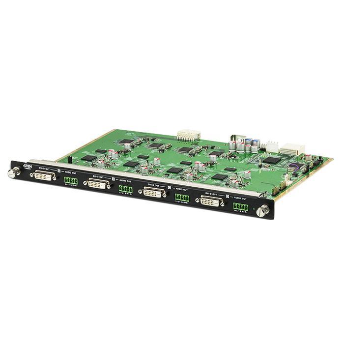 【価格お問い合わせください】ATEN VM8604 4ポートDVI出力ボード