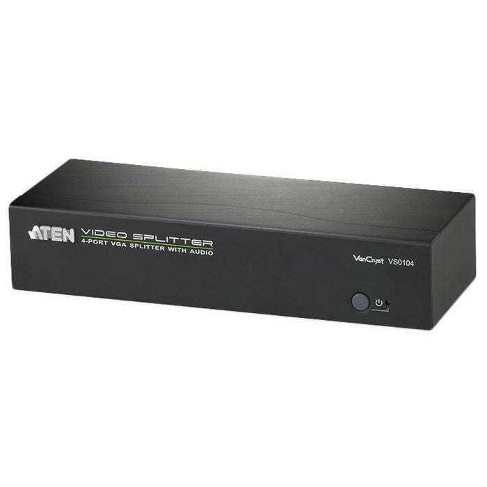 ATEN VS0104 VGA 4分配器(オーディオ対応)