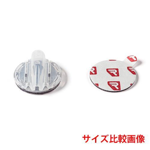 Rycote RYC066327 Stickies Adv 粘着パッド(丸型/100枚入り)