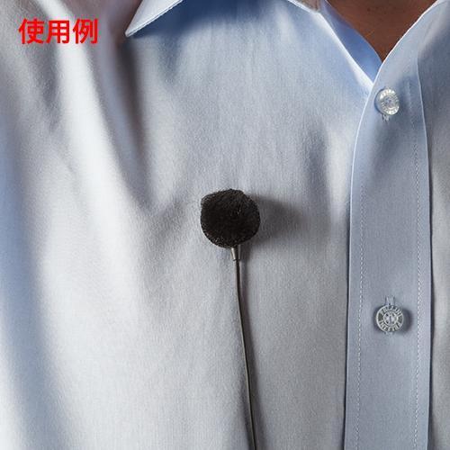 Rycote RYC066305 Overcovers Advセット ブラック(丸型粘着パッドx25枚/ファーウィンドシールドx5枚/ブラック)