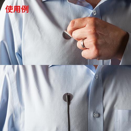 Rycote RYC066305 Overcovers Advセット ブラック(丸型粘着パッドx25枚/ファーウィンドシールドx5枚/ブラック)