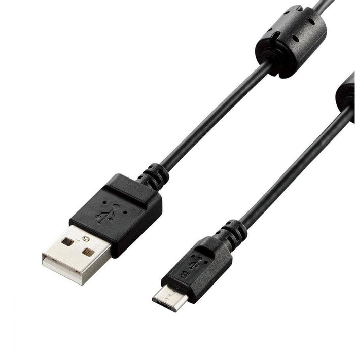 ELECOM DGW-AMBF05BK カメラ接続用USBケーブル(micro-Bタイプ/0.5m)