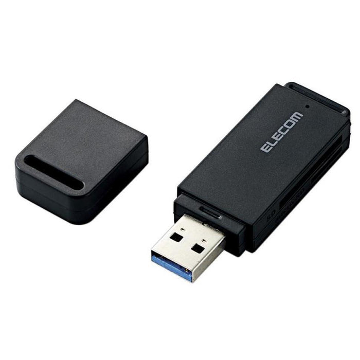 ELECOM MR3-D011BK USB3.0対応メモリカードリーダ(スティックタイプ/ブラック)