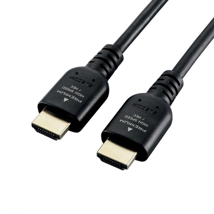 ELECOM DH-HDPS14E30BK PREMIUM HDMIケーブル(スタンダード/3.0m)