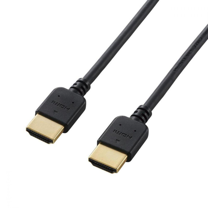 ELECOM DH-HD14EY15BK HIGH SPEED HDMIケーブル(やわらか/1.5m)