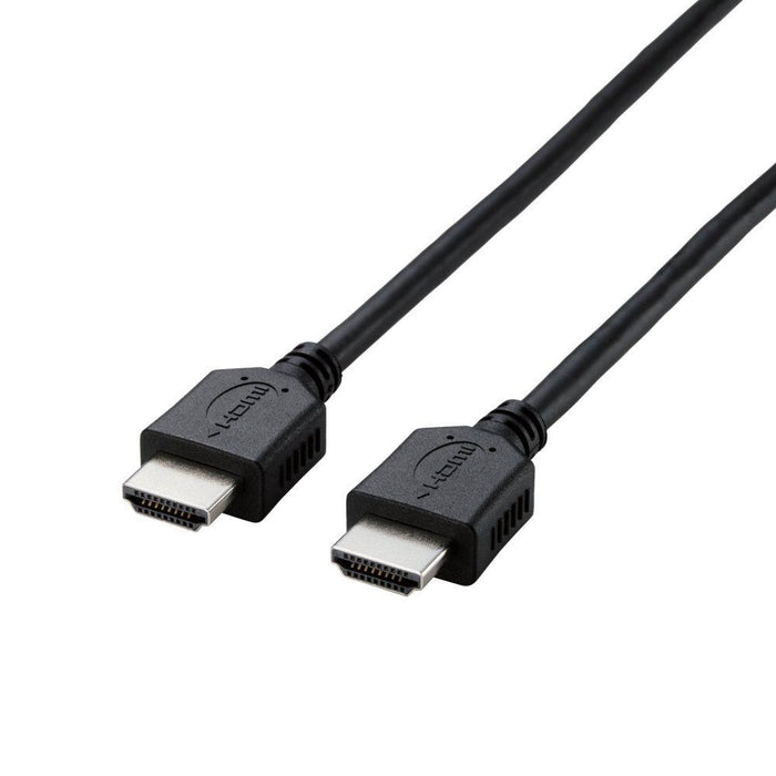 ELECOM DH-HD14EL30/RS 4K イーサネット対応 HIGHSPEED HDMIケーブル(3.0m)