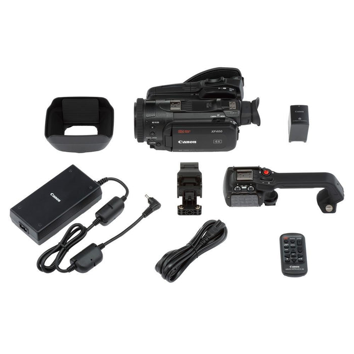 【生産完了】Canon XF400 業務用4Kデジタルビデオカメラ