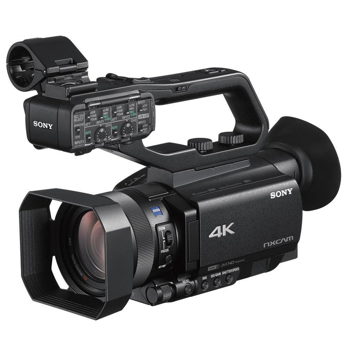 【生産完了】SONY HXR-NX80 NXCAMカムコーダー