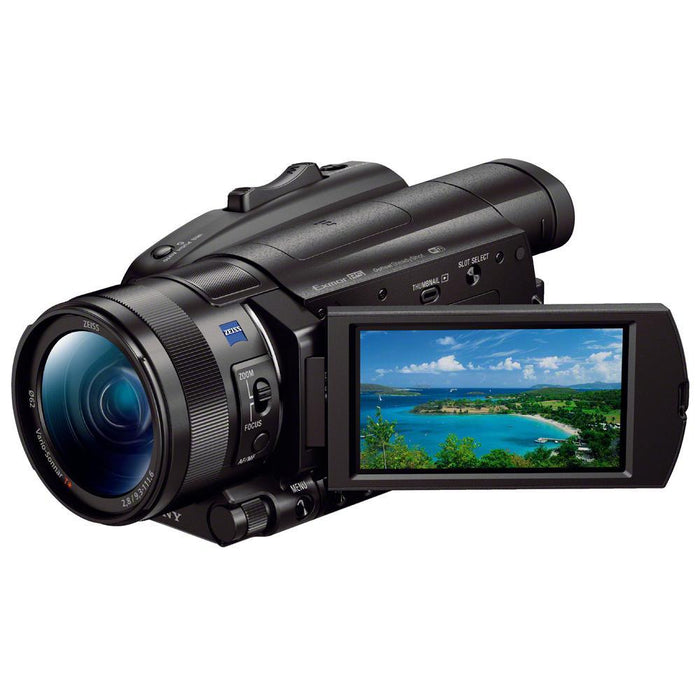 【生産完了】SONY FDR-AX700 デジタル4Kビデオカメラレコーダー