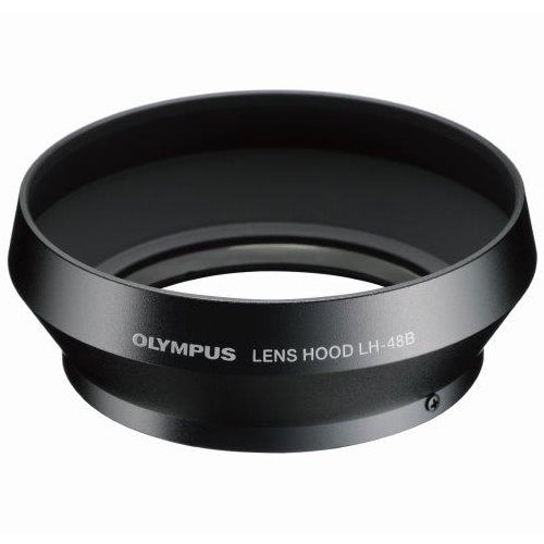 OLYMPUS LH-48B レンズフード (丸型/金属製/ブラック)