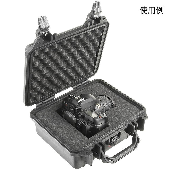 PELICAN ペリカン プロテクターケース 1200(ウレタン付き/ブラック)