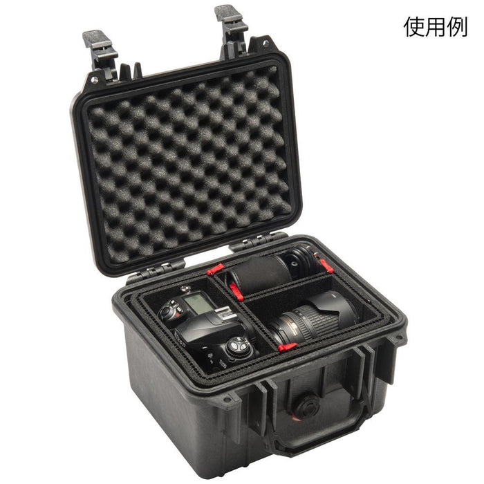 PELICAN ペリカン プロテクターケース 1300(ウレタン付き/ブラック)