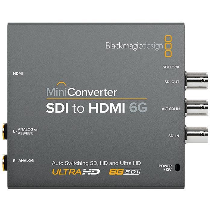 BlackmagicDesign CONVMBSH4K6G Mini Converter SDI to HDMI 6G