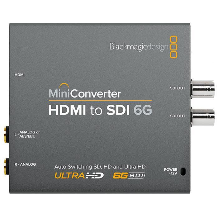 BlackmagicDesign Mini Converter HDMI to SDI 6G CONVMBHS24K6G