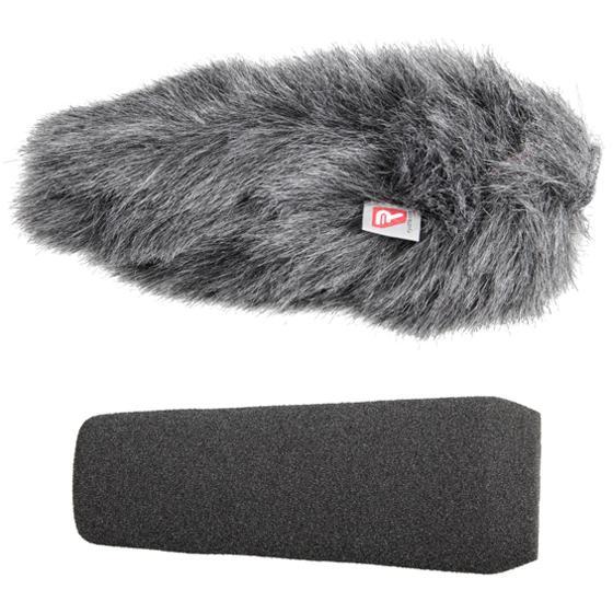 Rycote RYC055203 フォーム&ジャマーセット(スリット長10cm/径19-22mmマイク用)
