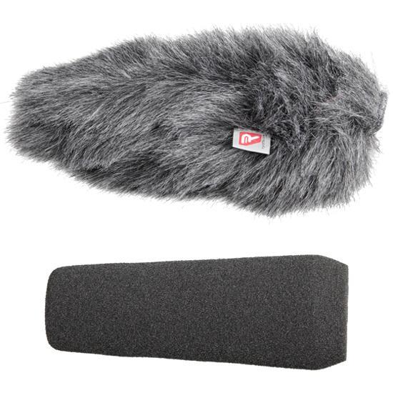 Rycote RYC055204 フォーム&ジャマーセット(スロット長10cm/径24~25mmマイク用)