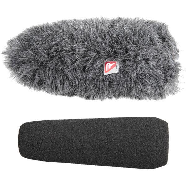 Rycote RYC055206 フォーム&ジャマーセット(スリット長12cm/径24-25mmマイク用)