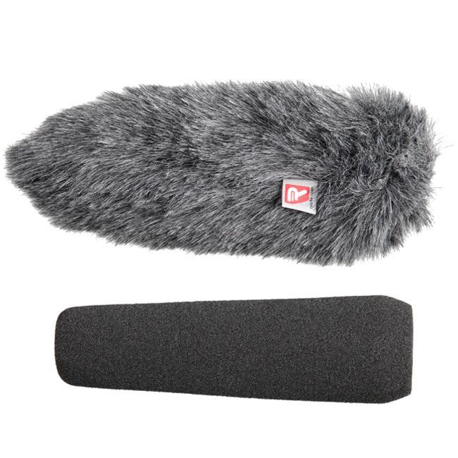Rycote RYC055207 フォーム&ジャマーセット(スロット長15cm/径19~22mmマイク用)