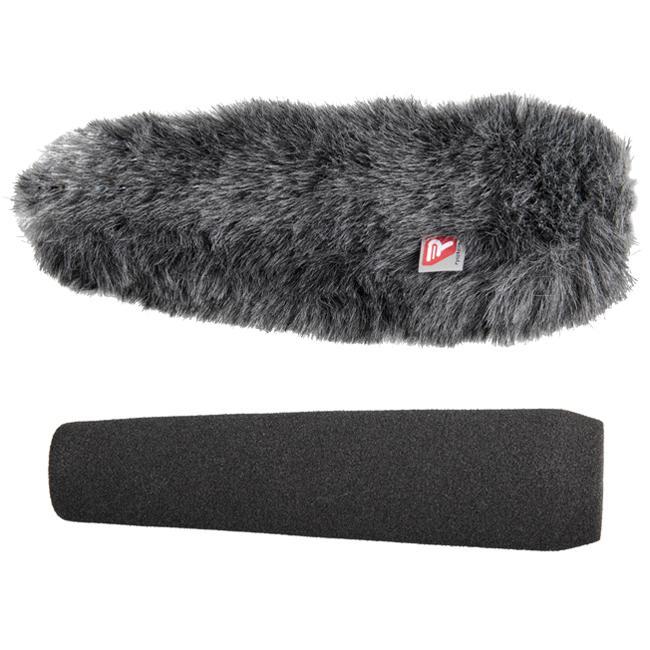 Rycote RYC055208 フォーム&ジャマーセット(スロット長18cm/径19~22mmマイク用)