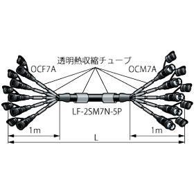 CANARE F5-OCC10-7N 細軽光カメラマルチケーブル(OCシリーズ) 10m
