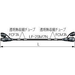 CANARE FCC100-7N 100M 細軽光カメラケーブル(FCシリーズ) 100m