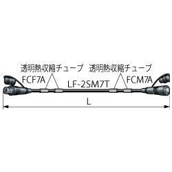 CANARE FCC50-7T 高強度細径光カメラケーブル(FCシリーズ) 50m 黒