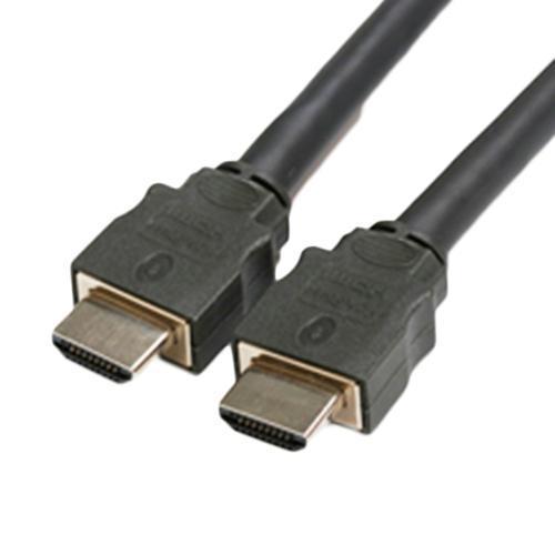 Japan Material HAM/PE003M 4KフルスペックHDMIケーブル 0.3m(パッシブタイプ/18Gbps伝送対応 4K/60p/4:4:4)