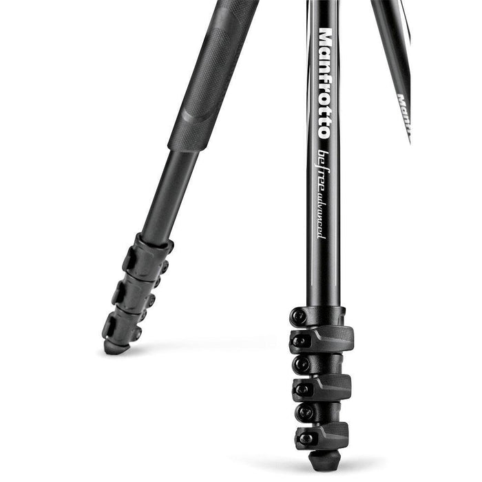 Manfrotto MKBFRLA4BK-BH befreeアドバンス アルミニウムL三脚キット(ブラック)