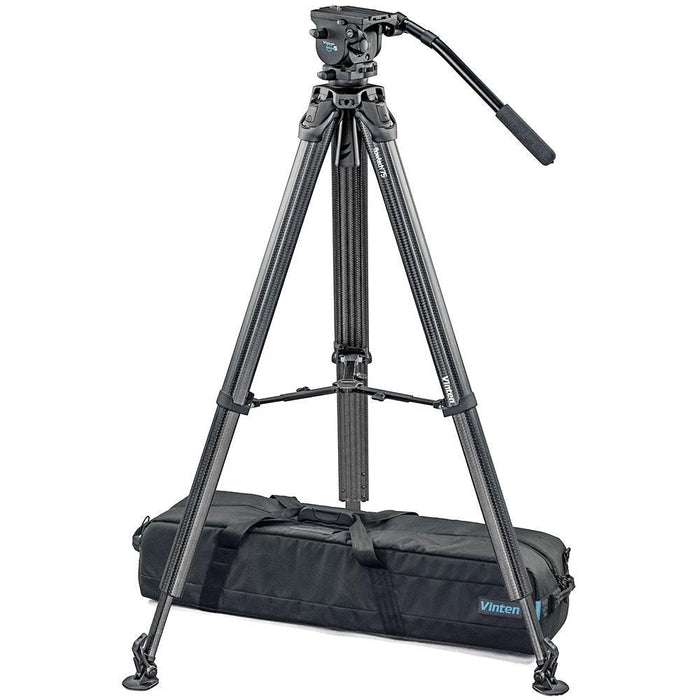【オータム BIG SALE】Vinten VB5FTMS Vision blue5システム(ミッドスプレッダー/Flowtech脚)