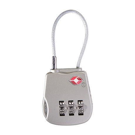 PELICANTSAロック(3桁/ワイヤー式)