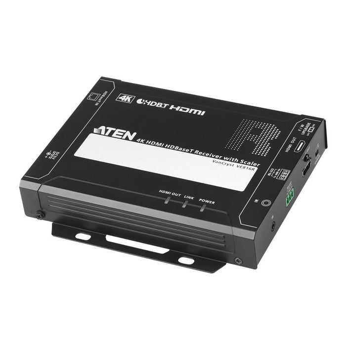 ATEN VE816R HDMI HDBaseT レシーバー(4K スケーラー内蔵)