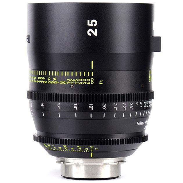 Tokina VISTA 25mm CINEMA PRIME(MFTマウント/フィート表記)