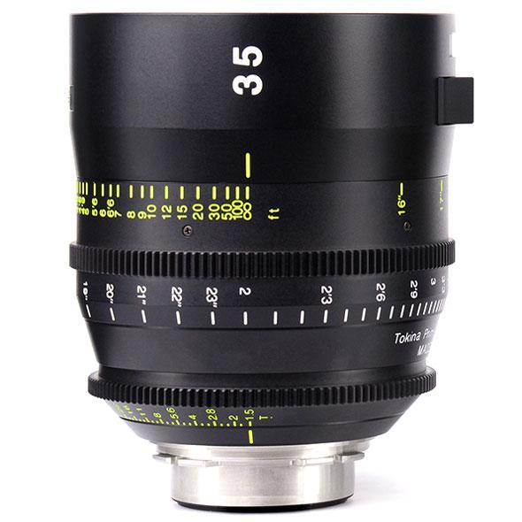 Tokina VISTA 35mm CINEMA PRIME(EFマウント/フィート表記)