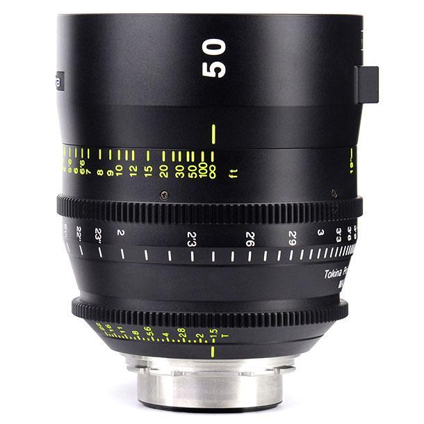 Tokina VISTA 50mm CINEMA PRIME(Eマウント/フィート表記)