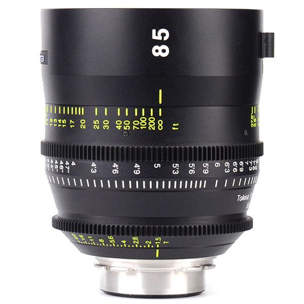Tokina VISTA 85mm T1.5 CINEMA PRIME(Eマウント/メートル表記)