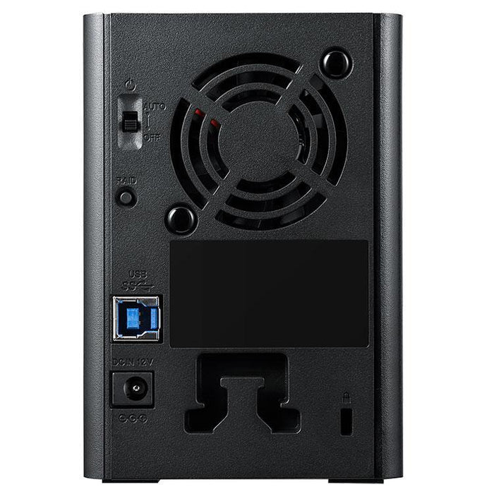 BUFFALO HD-WHA6U3/R1 ドライブステーション プロ 法人向け RAID1対応 USB3.0用 外付けHDD 2ドライブモデル 6TB