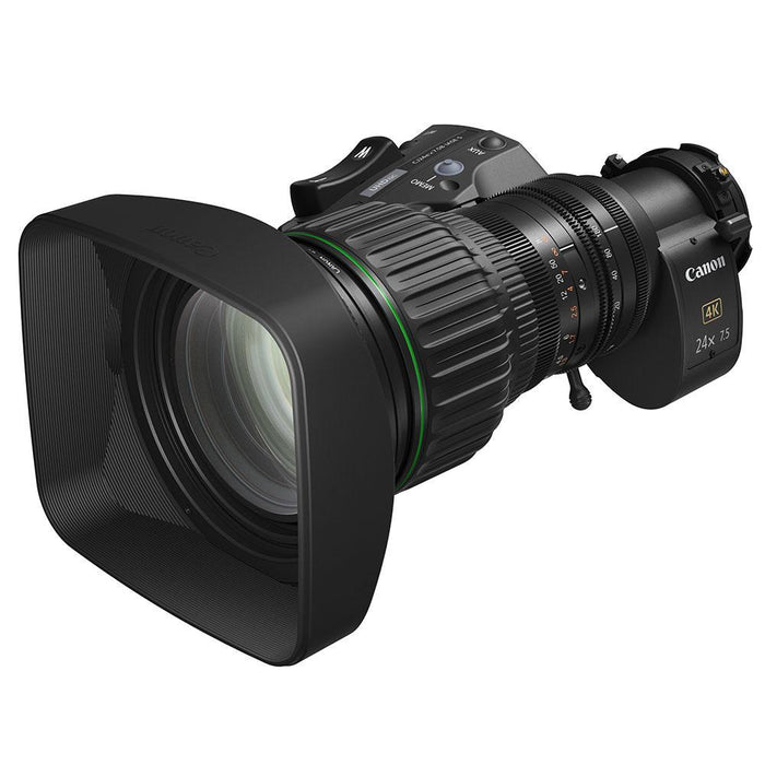 Canon CJ24e×7.5B IASE S 4K放送用カメラ対応ポータブルズームレンズ
