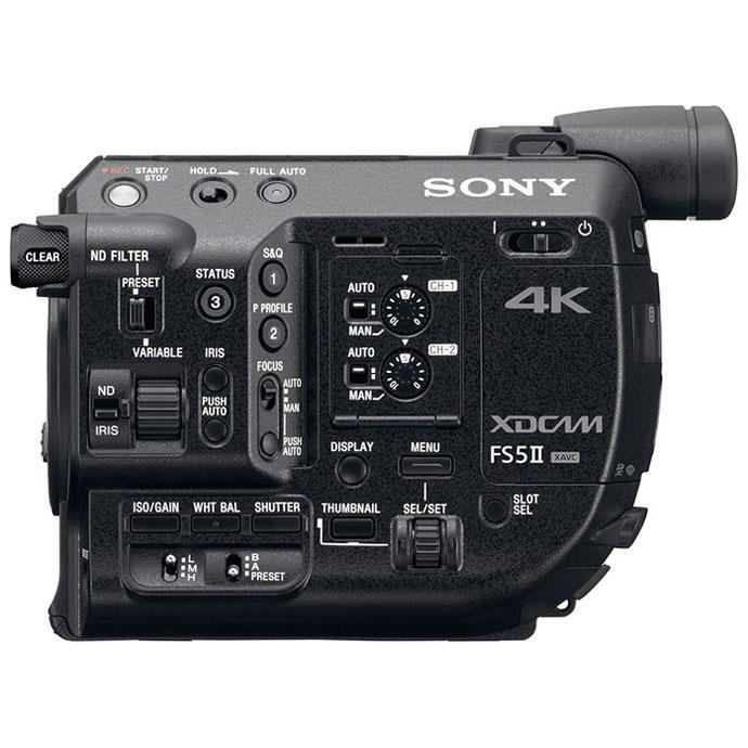 【生産完了】SONY PXW-FS5M2 XDCAMメモリーカムコーダー(ボディのみ)