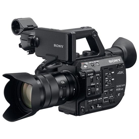 【生産完了】SONY PXW-FS5M2K XDCAMメモリーカムコーダー(ズームレンズキット)