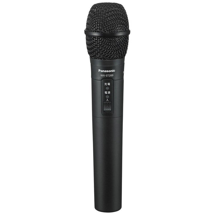 Panasonic WX-ST200 1.9GHz帯デジタルワイヤレスマイクシステム ワイヤレスマイクロホン
