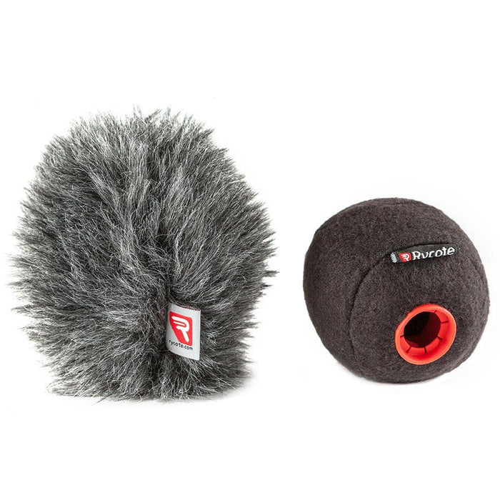 Rycote RYC039710 Baseballウィンドスクリーン&ジャマーセット(径19/20mmスモールダイヤフラムマイク用)