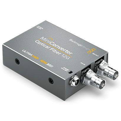 BlackmagicDesign Mini Converter Optical Fiber 12G CONVMOF12G