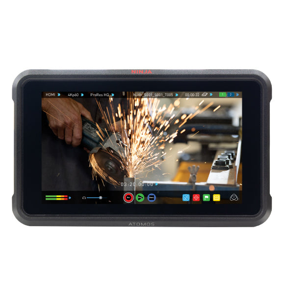 【生産完了】ATOMOS ATOMNJAV01 4K対応SSDレコーダー Ninja V