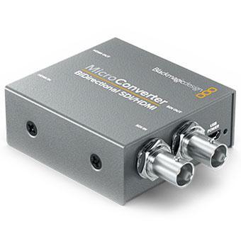 【生産完了】BlackmagicDesign CONVBDC/SDI/HDMI Micro Converter BiDirectional SDI/HDMI(パワーサプライなし)