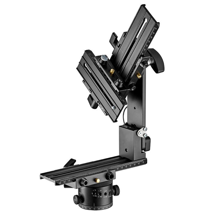 Manfrotto MHPANOVR VR撮影サポート マルチプレート付きパノラマ雲台
