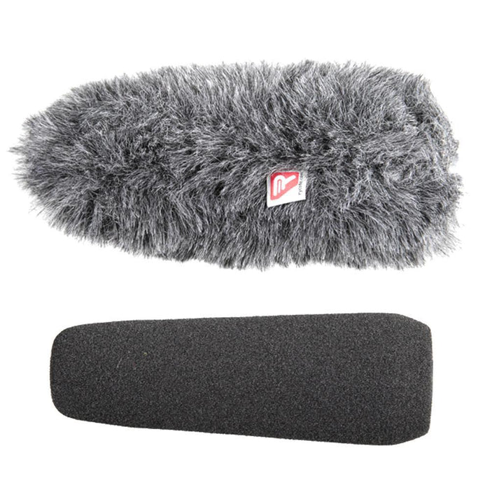 Rycote RYC055205 フォーム&ジャマーセット(スロット長12cm/径19~22mmマイク用)