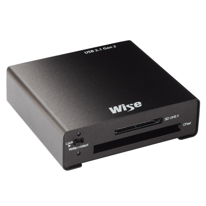 【オータム BIG SALE】Wise Advanced AMUWACRS08 Wise CSD2 コンボカードリーダー USB 3.1 TypeC