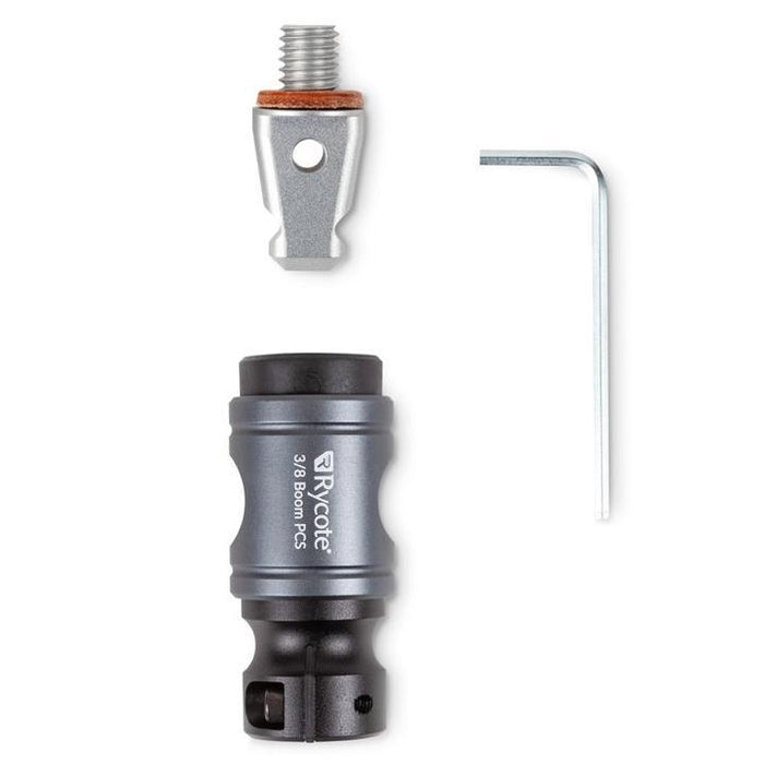 Rycote RYC185801 PCSクイックリリース・コネクタ(3/8アダプタ付属)