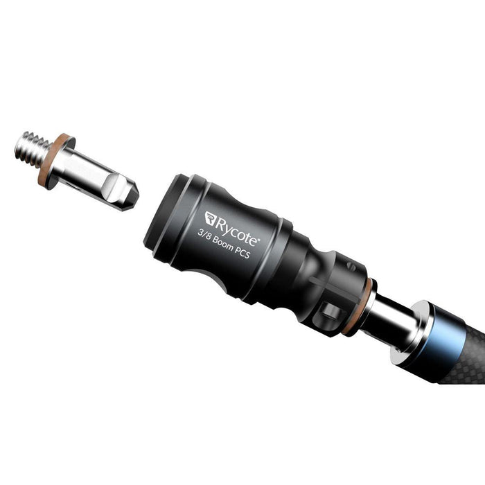 Rycote RYC185801 PCSクイックリリース・コネクタ(3/8アダプタ付属)
